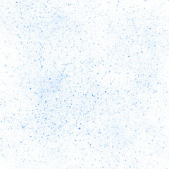 Blue dirty spotted transparent background