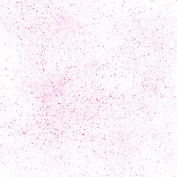 Splash spotted dots on transparent background