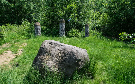 Slavic pagan sanctuary in Ukraine