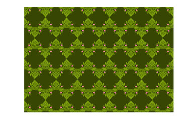 Tote Bag Pattern Background
