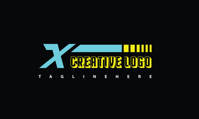 X Letter Logo