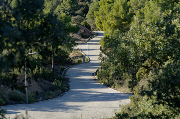 road in the mountains