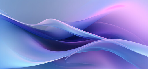 Big Neon Wave Background