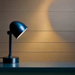 lamp on the table,generative AI