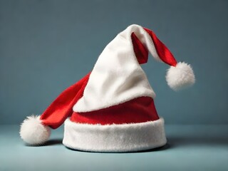 santa claus hat isolated