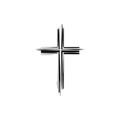 Cross, Holy Cross, Symbol Cross, Black Cross, Tattoo Cross, Vector Cross