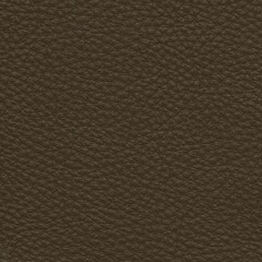 Fototapeta premium Leather texture background, natural leather material pattern close view square illustration