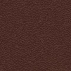 Fototapeta premium Leather texture background, natural leather material pattern close view square illustration