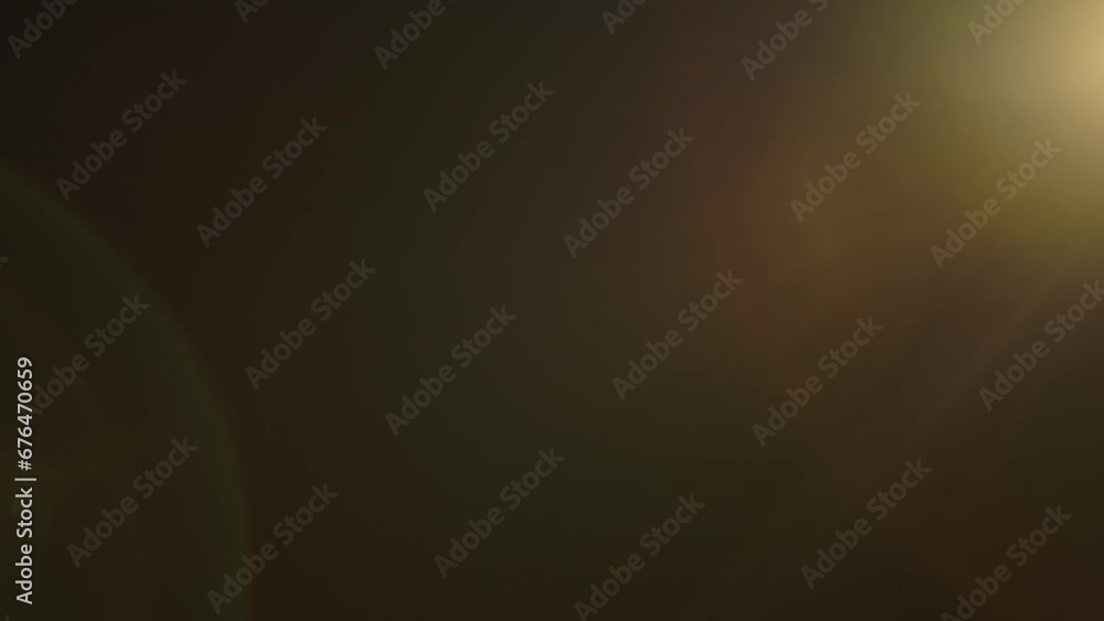 Poster real flare lens that is easy to use in blend or overlay modes. the side yellow light shines, creatin