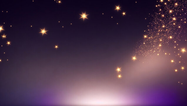 Abstract background with light.  AI  