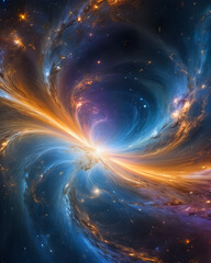 Obraz premium Abstract Universe