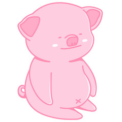 cute pig