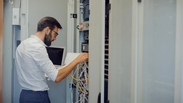 cyber security and blockchain technology administrator. supercomputers and mainframes maintenance