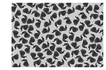 Origami Pattern Background