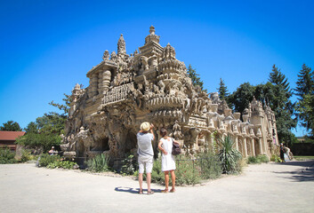 Palais idéal du facteur cheval, France