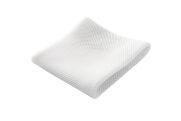 Sterile Medical Gauze Pad Isolated on Transparent Background