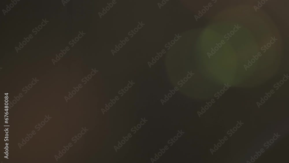 Poster real flare lens that is easy to use in blend or overlay modes. the side yellow light shines, creatin