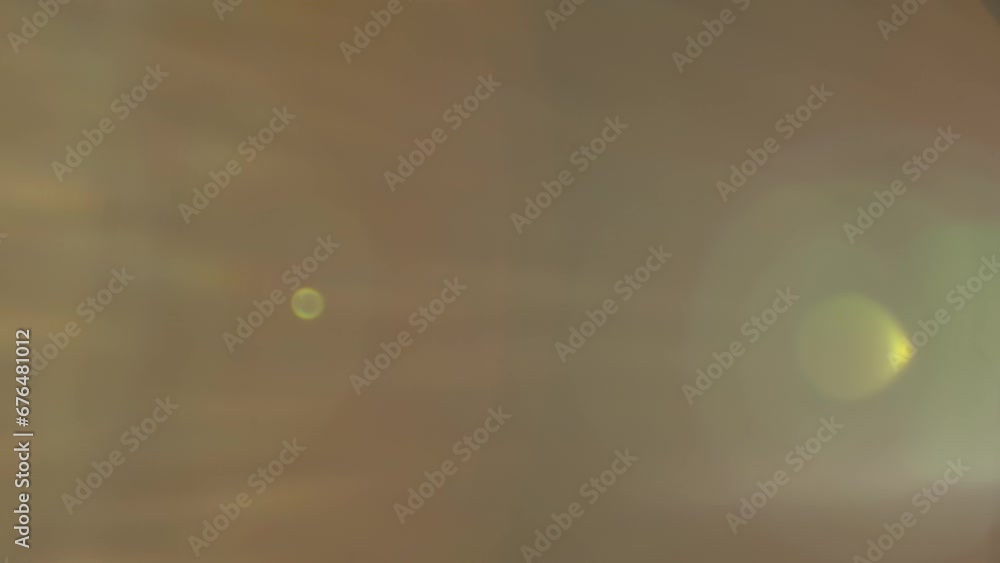 Aufkleber real flare lens that is easy to use in blend or overlay modes. the side yellow light shines, creatin
