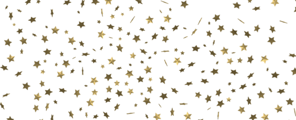 XMAS Stars - Festive christmas card. Isolated illustration white background. -