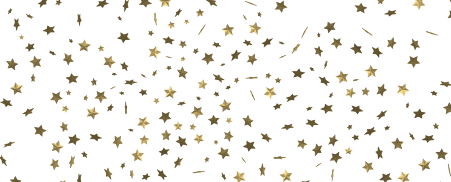 XMAS Stars - Festive christmas card. Isolated illustration white background. - - Powered by Adobe