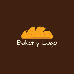 restaurant chef bakery cake baking logo design vector