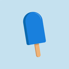 
Ice cream in vector style
