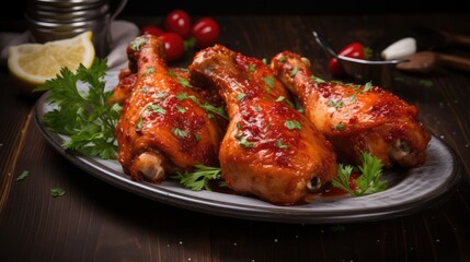 Delicious fried chicken