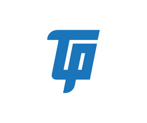 PT letter logo design vector design 