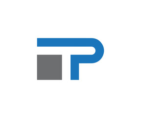 PT letter logo design vector design 