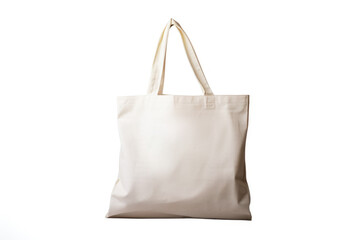 canvas shopping bag, emphasizing its eco-friendly nature and the promotion of sustainable practices in retail.