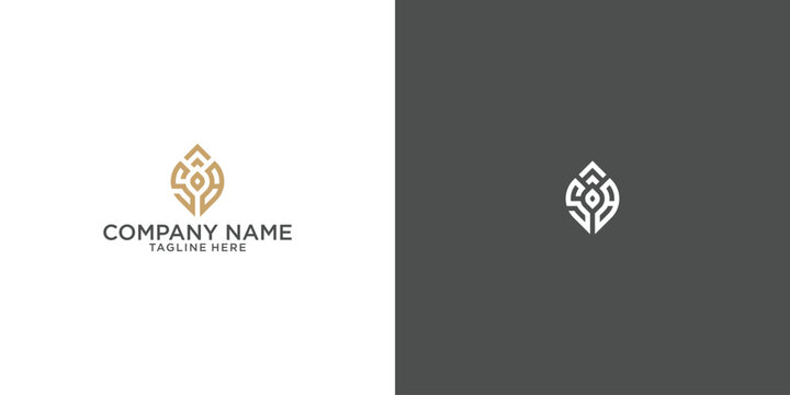 Letter SB Logo design, Initial SB Logo, SB monogram, Icon, Vector