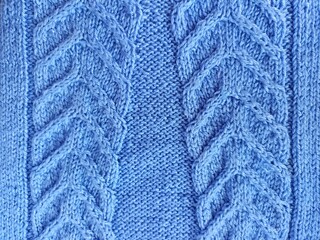 knitted wool texture