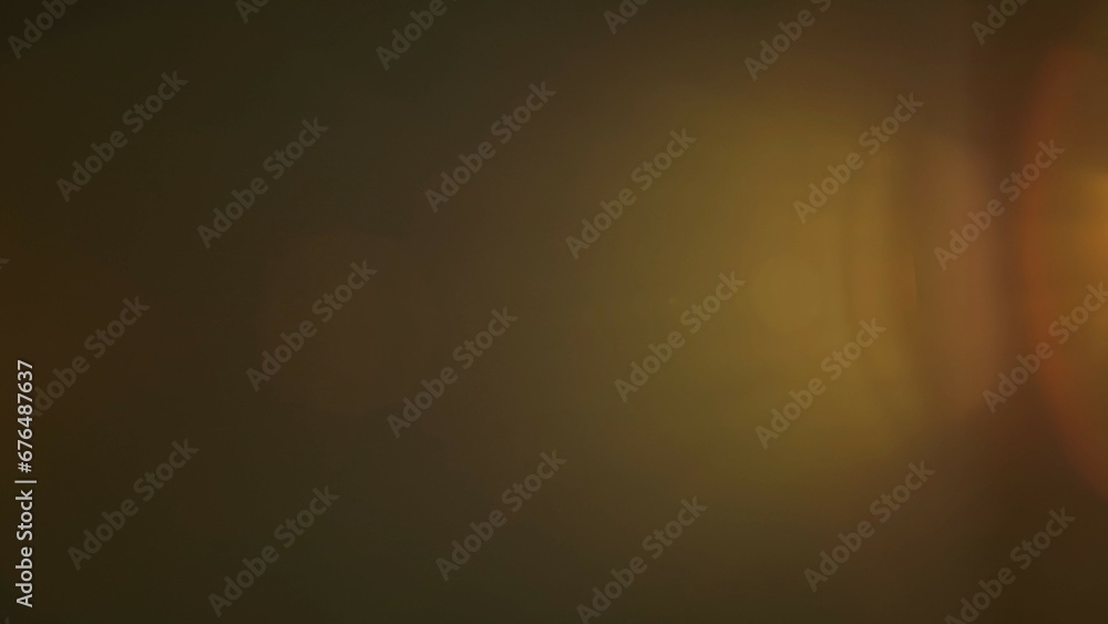 Poster real flare lens that is easy to use in blend or overlay modes. the side yellow light shines, creatin