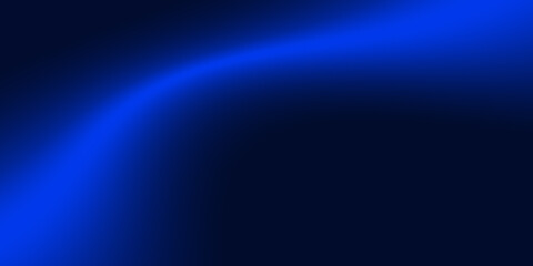 Blue gradient background, abstract illustration of deep water
