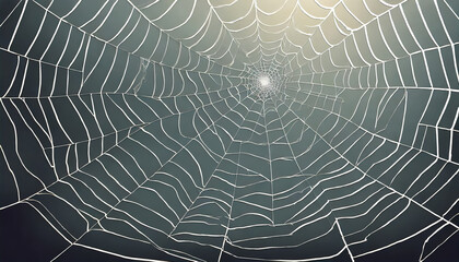 spider web background line art