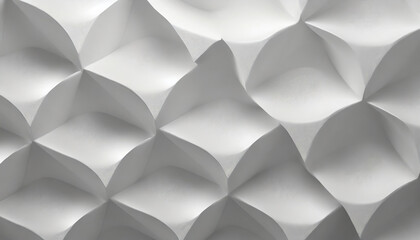 abstract 3d white background bio shapes pattern texture
