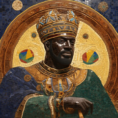 Mansa Musa - obrazy, fototapety, plakaty