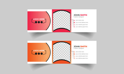 Corporate, Contemporary, and Expert Electronic Signature. Innovative, versatile business email signatures