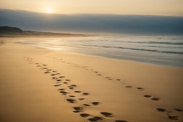 Dawn in Solitude Marina