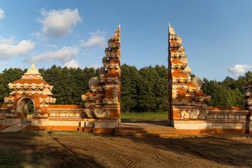 pseudo cambodian architecture
