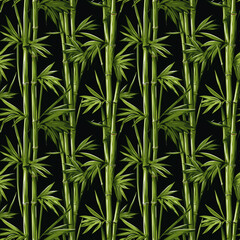 Obraz premium green cannabis leaves