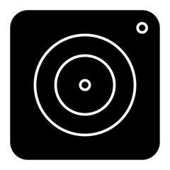 camera glyph icon 2