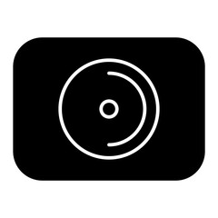 camera glyph icon 2