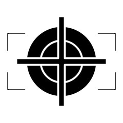 camera glyph icon 2