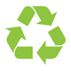 Arrow icons for recycling and circulation