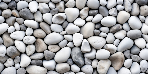 Wei&szlig;e Steine Hintergrund KI