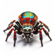 Fototapeta premium Maratus Vallus Spider