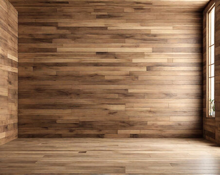 CLEAN SCENE MOCKUP FOR PRODUCTS, WOOD WALL TEXTURE, BACKGROUND FOR PRODUCTS