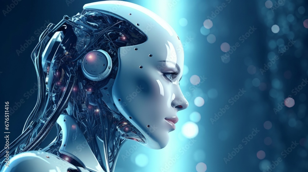 Poster system artificial intelligence chatgpt chat bot ai ai generated illustration