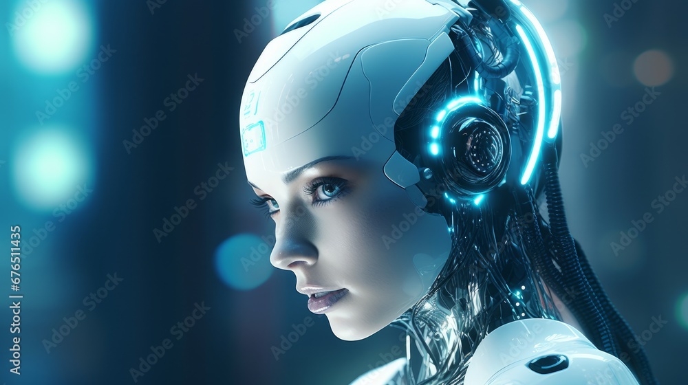 Poster system artificial intelligence chatgpt chat bot ai ai generated illustration